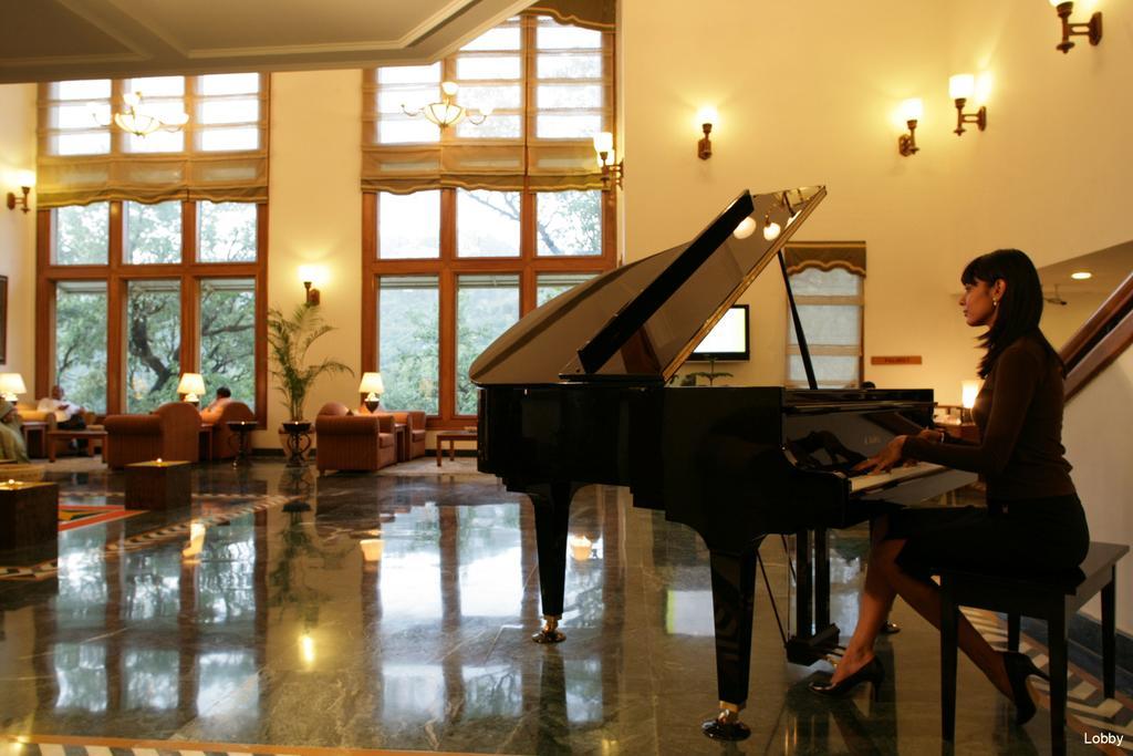 Отель Jaypee Residency Manor Массури Экстерьер фото